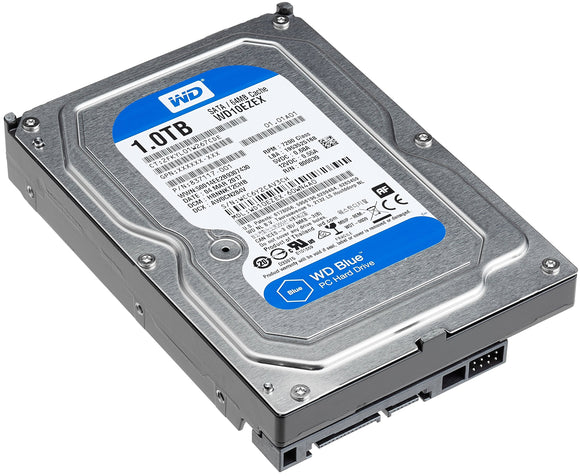1 Tb - Internal - Serial Ata - 7200 RPM