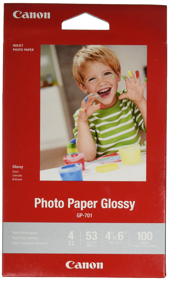CanonInk Glossy Photo Paper 4