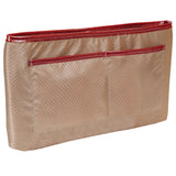 McKlein 94836 USA Winnetka 15" Leather Ladies' Laptop Briefcase Red