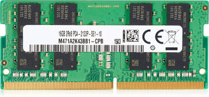 HP 3TK86AT DDR4-4 GB - SO-DIMM 260-Pin - 2666 MHz/PC4-21300 - 1.2 V - Unbuffered - Non-ECC - Promo - for Elite Slice, EliteOne 800 G3, ProDesk 600 G3, 600 G4, ProOne 400 G3