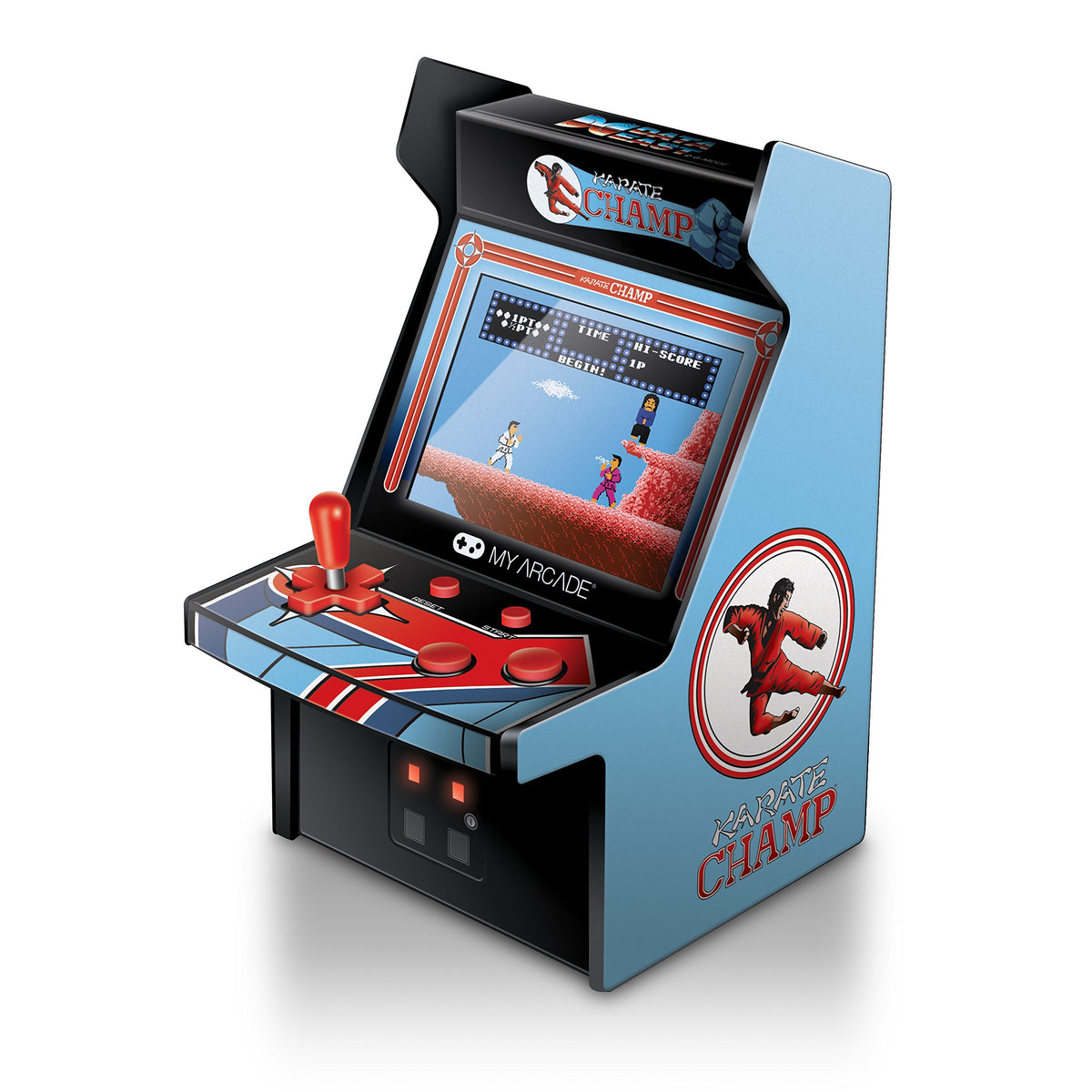 My Arcade Karate Champ Micro Player 6" Collectable Arcade