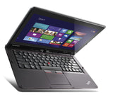 Lenovo ThinkPad Twist S230u 33476UU 12.5-Inch Convertible 2 in 1 Touchscreen Laptop (1.8 GHz Intel Core i5-3337U Processor, 4GB DDR3, 500GB HDD, 24GB SSD, Windows 8 Pro) Black
