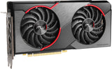 MSI Gaming Radeon RX 5500 XT Boost Clock: 1845 MHz 128-bit 8GB GDDR6 DP/HDMI Dual Torx 3.0 Fans Crossfire Freesync VR Ready Graphics Card (RX 5500 XT Gaming X 8G)
