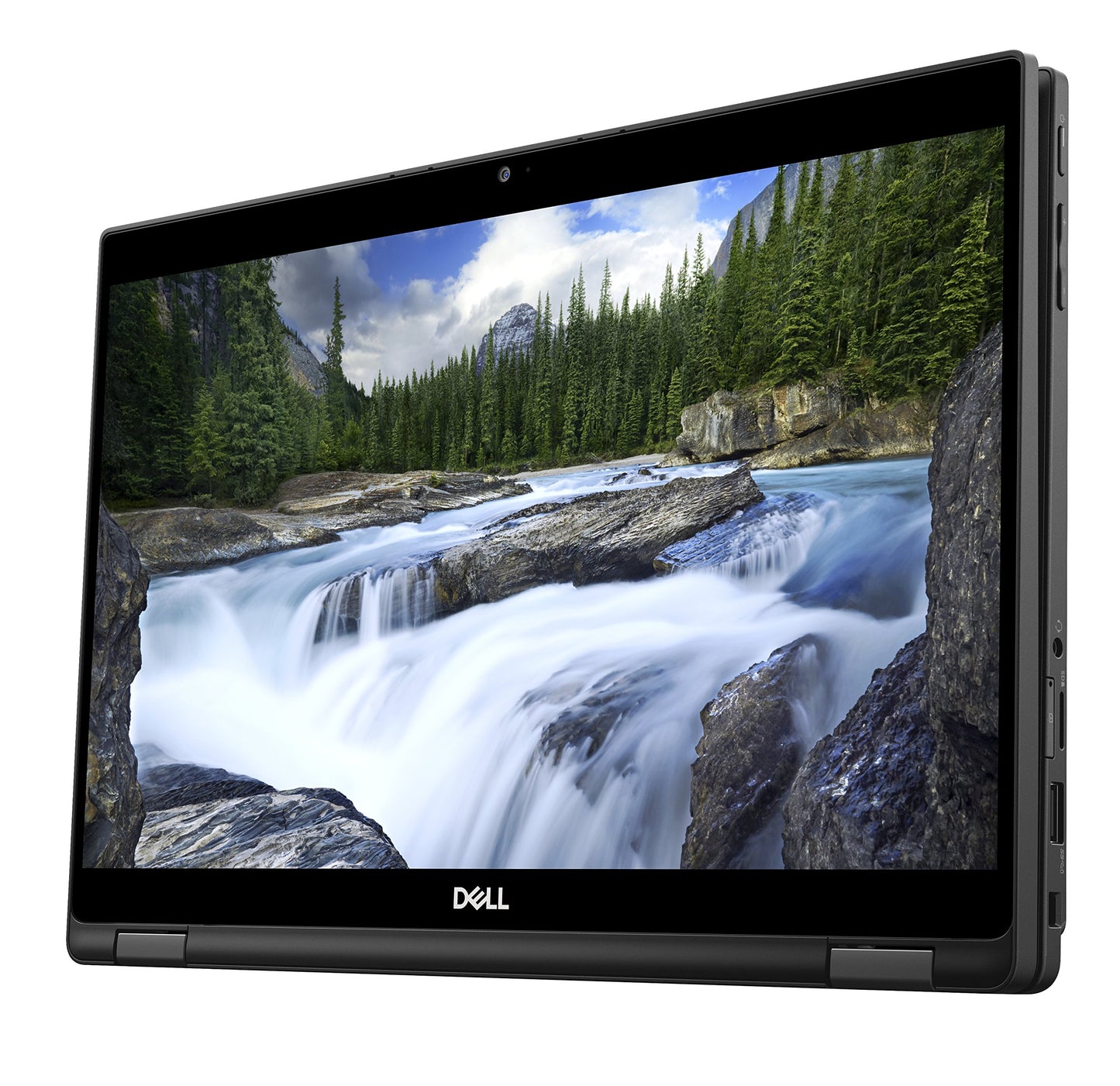 Dell N6PNV Latitude 7390 13.3" 1920 X 1080 Touchscreen LCD 2 in 1 Laptop with Intel Core i5-8350U Quad-Core 1.7 GHz, 8GB LPDDR3, 256GB SSD