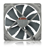Noctua NF-P14s redux-1200, High Performance Cooling Fan, 3-Pin, 1200 RPM (140mm, Grey)