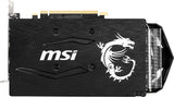 MSI GeForce GTX 1660 DirectX 12 6GB 192-Bit GDDR5 PCI Express 3.0 x16 HDCP Ready Video Card Model GTX 1660 Armor 6G OC