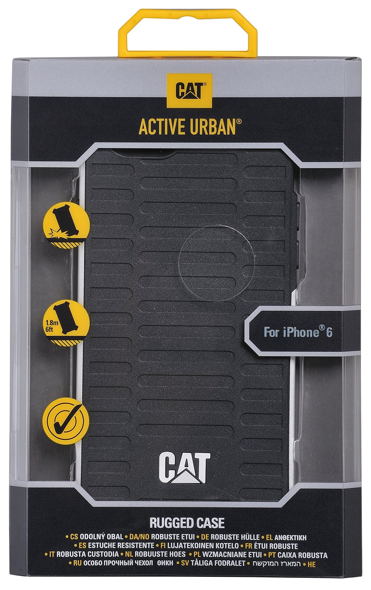 CAT PHONES Active Urban Case for iPhone 6 - Black