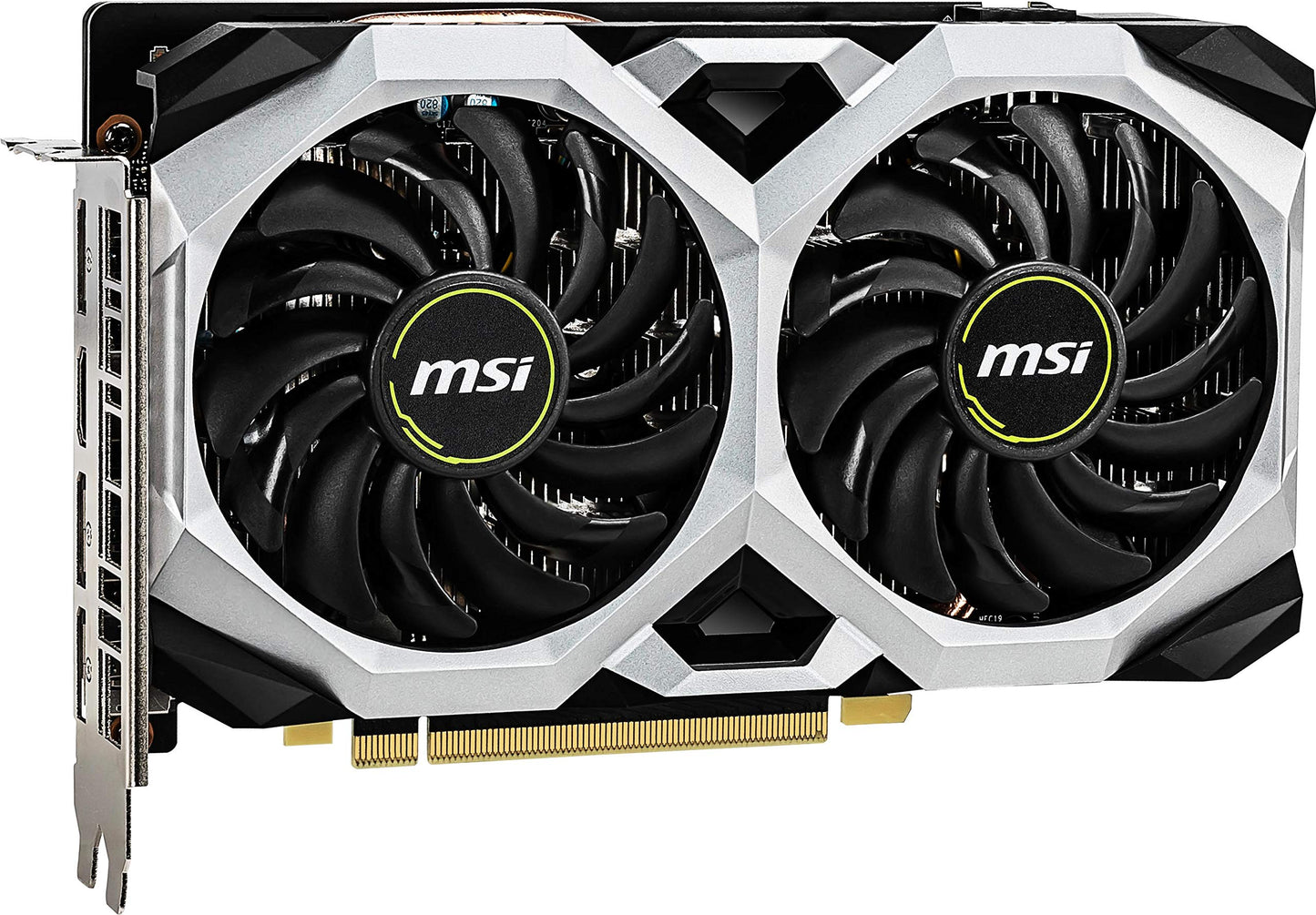 MSI Gaming GeForce GTX 1660 128-Bit HDMI/DP 6GB GDRR5 HDCP Support DirectX 12 Dual Fan VR Ready OC Graphics Card (GTX 1660 Ventus XS 6G OC)