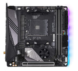 Gigabyte X570 I AORUS Pro WiFi (AMD Ryzen 3000/X570/Mini-Itx/PCIe4.0/DDR4/USB 3.1/Realtek ALC1220-Vb/DisplayPort 1.4/2xHDMI 2.0B/RGB Fusion 2.0/Gaming Motherboard)
