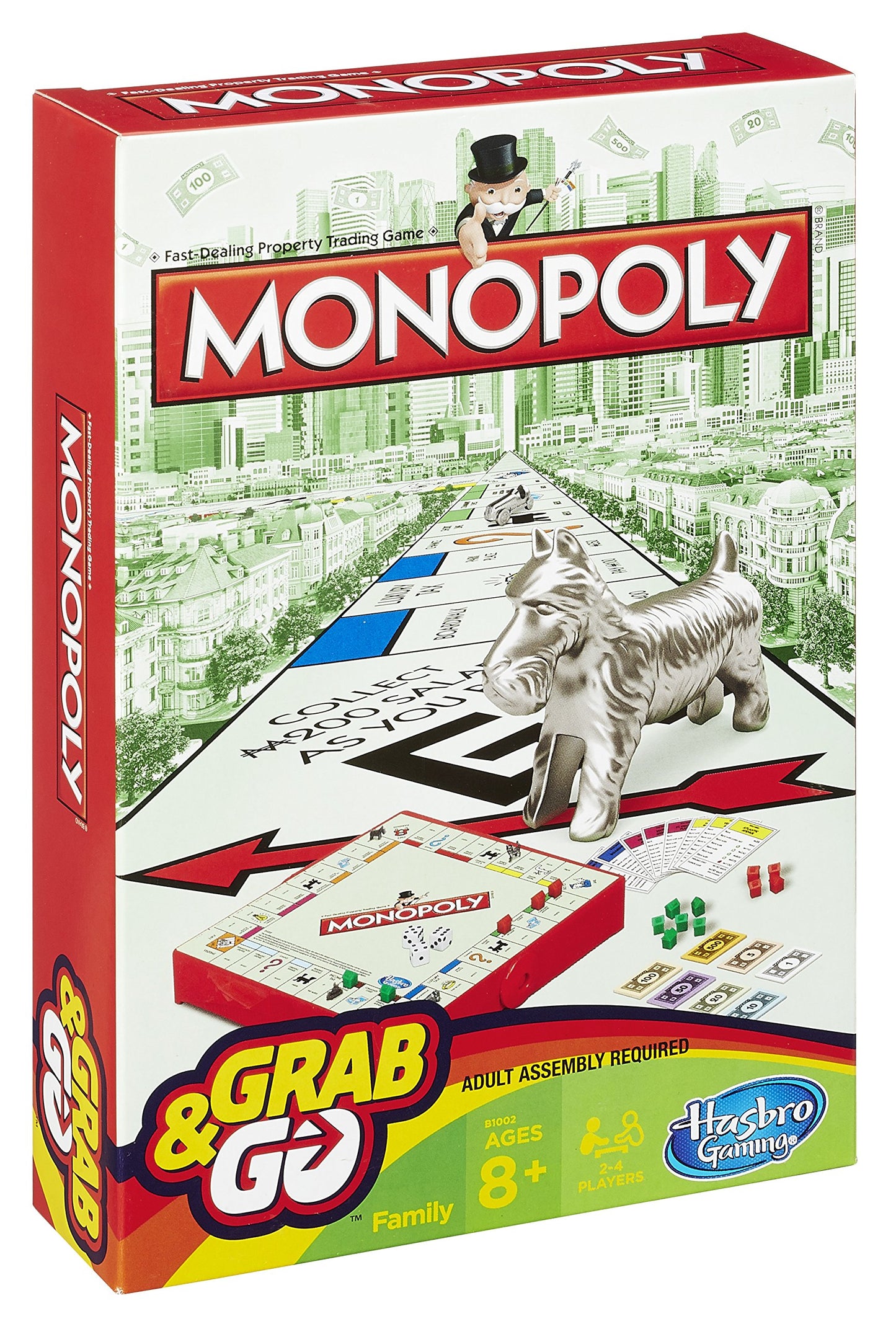 Hasbro Grab And Go Games Ast