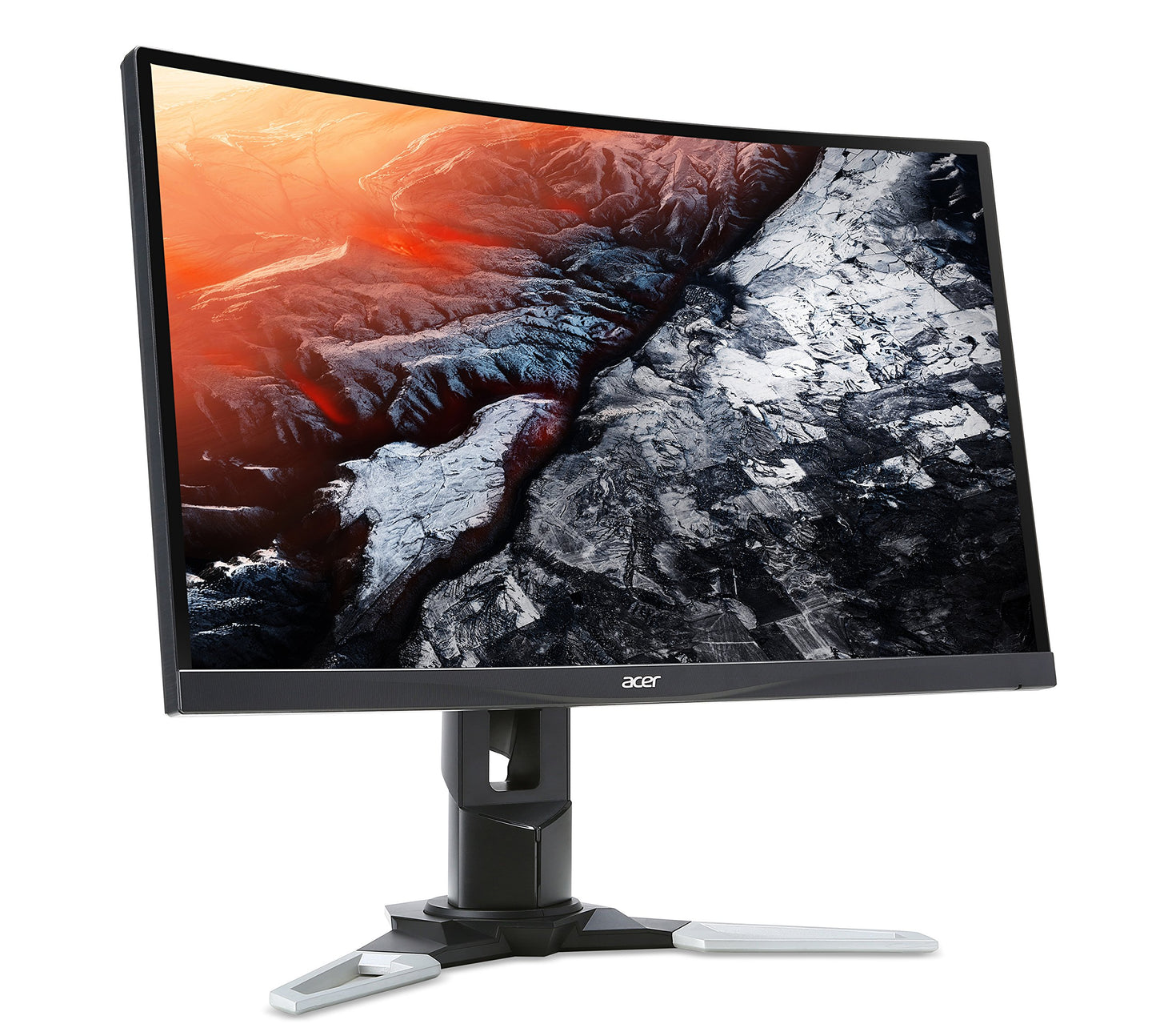 Acer 27" XZ271U bmijpphzx Curved WQHD 1440p 144Hz 1ms (MPRT) DP HDMI AMD FreeSync USB 3.0 Gaming Monitor HDR Ready Model UM.HX1AA.013
