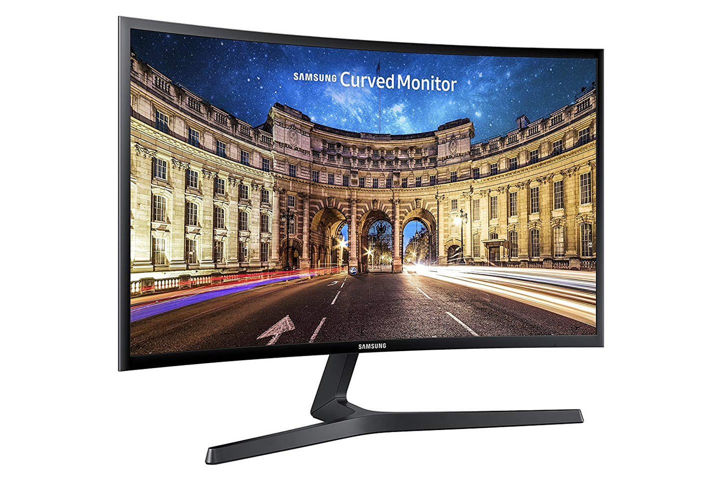 Samsung LC27F396FHNXZA 27-Inch Curved Monitor (Super Slim Design)