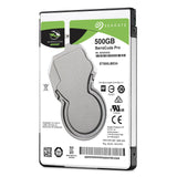 Seagate BarraCuda Pro 500GB Internal Hard Drive Performance HDD - 2.5 Inch SATA 6Gb/s 7200 RPM 128MB Cache for Computer Desktop PC Laptop, Data Recovery (ST500LM034)
