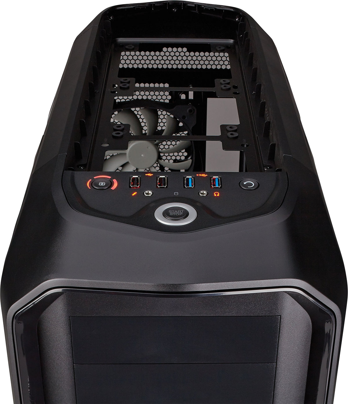Corsair CC-9011063-WW Graphite Series 780T Full Tower PC Case - Black