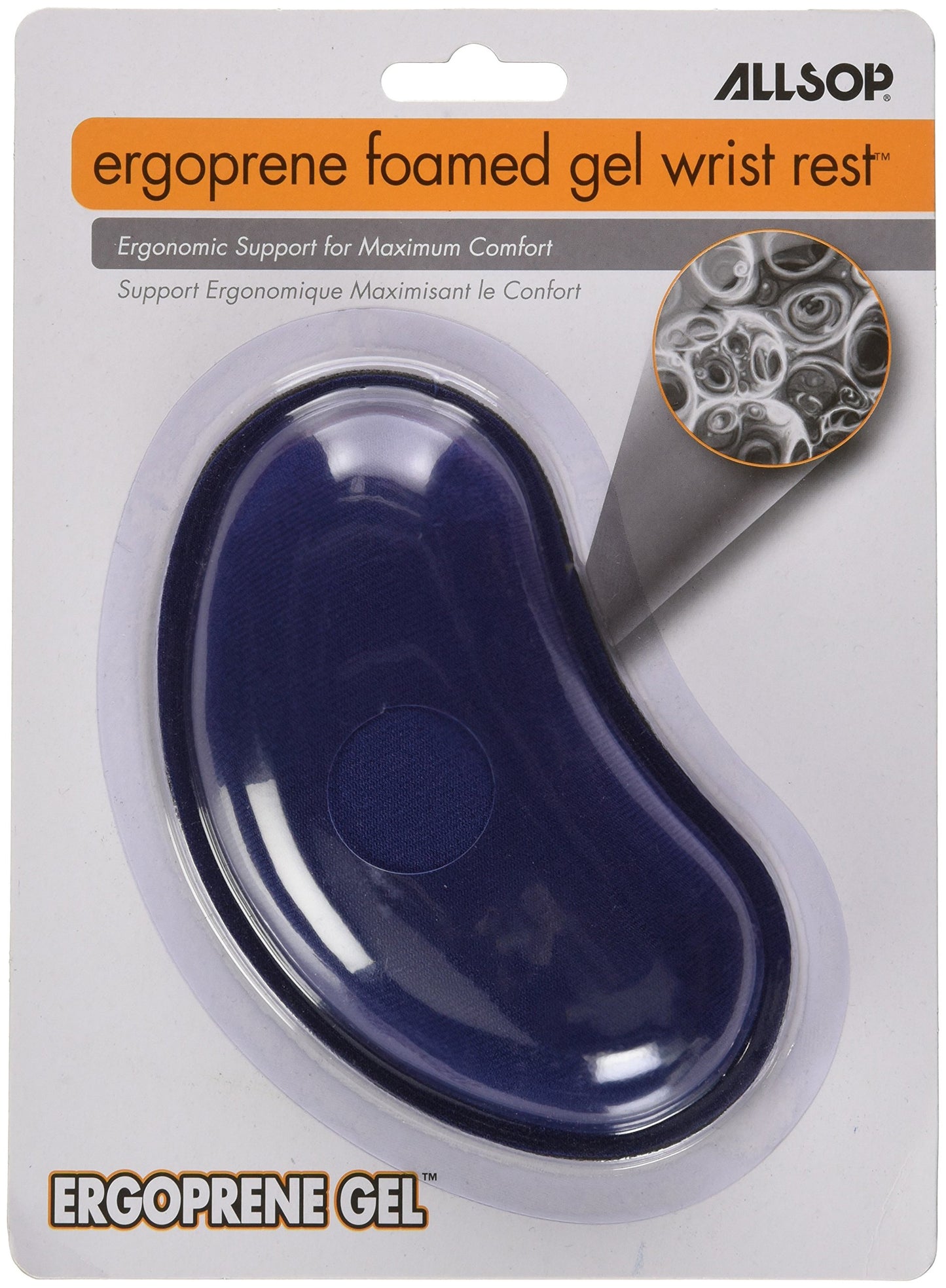 Ergoprene Gel Wrist Rest Sm Blu