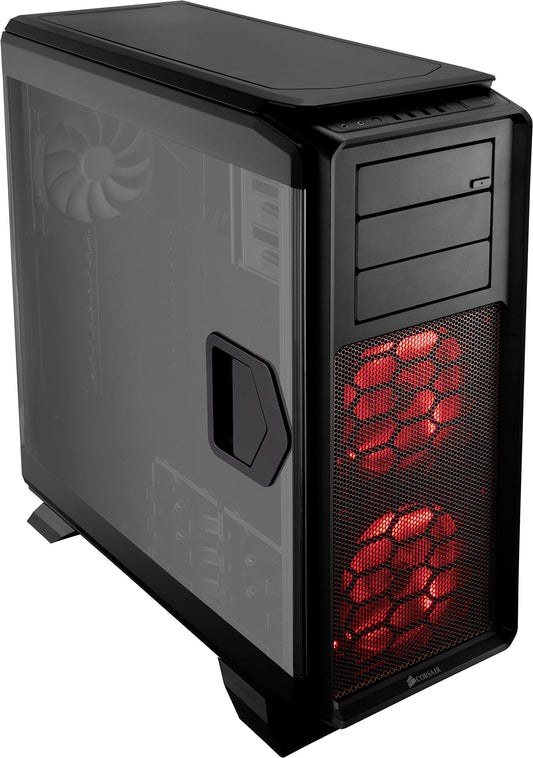 Corsair CC-9011073-WWCORSAIR Graphite 760T Full-Tower Case, Window, Hinged Side Panels - Black