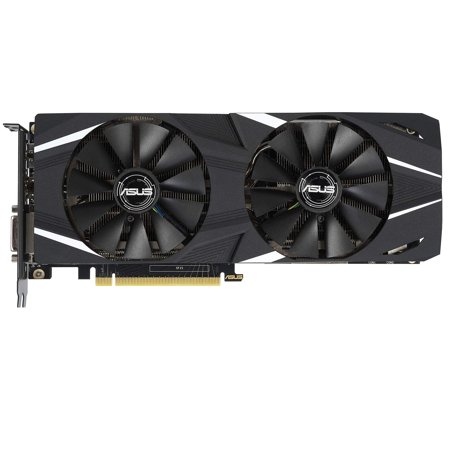 ASUS DUAL RTX 2060 Overclocked 6G VR Ready Gaming Graphics Card - Turing Architecture (DUAL RTX 2060-O6G)
