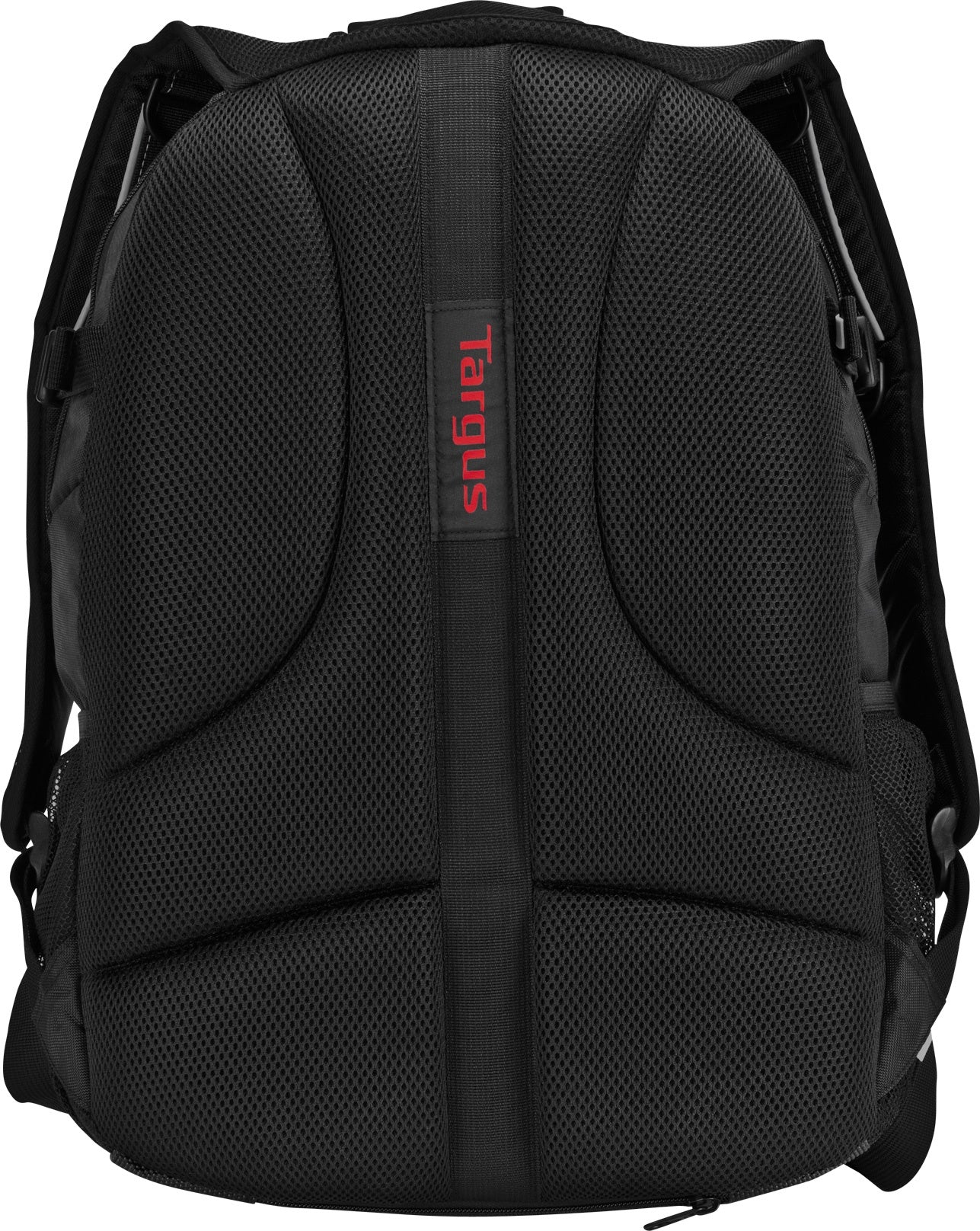 Targus Terra XL Business Travel Commuter with Laptop Sleeve Designed for 16-Inch Notebooks Backapck, Black/Red Accents (TSB226US)