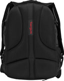 Targus Terra XL Business Travel Commuter with Laptop Sleeve Designed for 16-Inch Notebooks Backapck, Black/Red Accents (TSB226US)