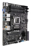 ASUS LGA1151 ECC DDR4 M.2 C246 Server Workstation Micro ATX Motherboard for 8th Generation Intel Core Motherboards WS C246M PRO