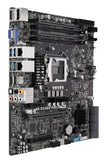 ASUS LGA1151 ECC DDR4 M.2 C246 Server Workstation Micro ATX Motherboard for 8th Generation Intel Core Motherboards WS C246M PRO