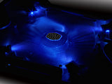 Cooler Master NotePal X3 Laptop Cooling Pad with 200mm Blue LED Fan (R9-NBC-NPX3-GP)