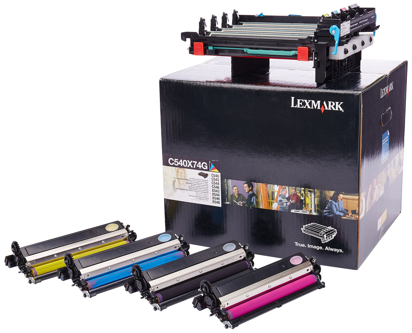 C54X Black & Color Imaging Kit (C540X74G)