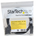 StarTech.com 6ft / 1.8m DisplayPort to DVI Cable - 1920x1200 - DVI Adapter Cable - Multi Monitor Solution for DP to DVI Setup (DP2DVIMM6)