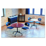 Safco Products 9790BL at-Your-Disposal Waste Receptacle, 38-Gallon, Black