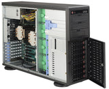 Supermicro 865 Watt 4U Tower/Rackmount Server Chassis, Black (CSE-743TQ-865B-SQ)