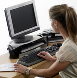 Fellowes Smart Suites Monitor Riser Plus, Black