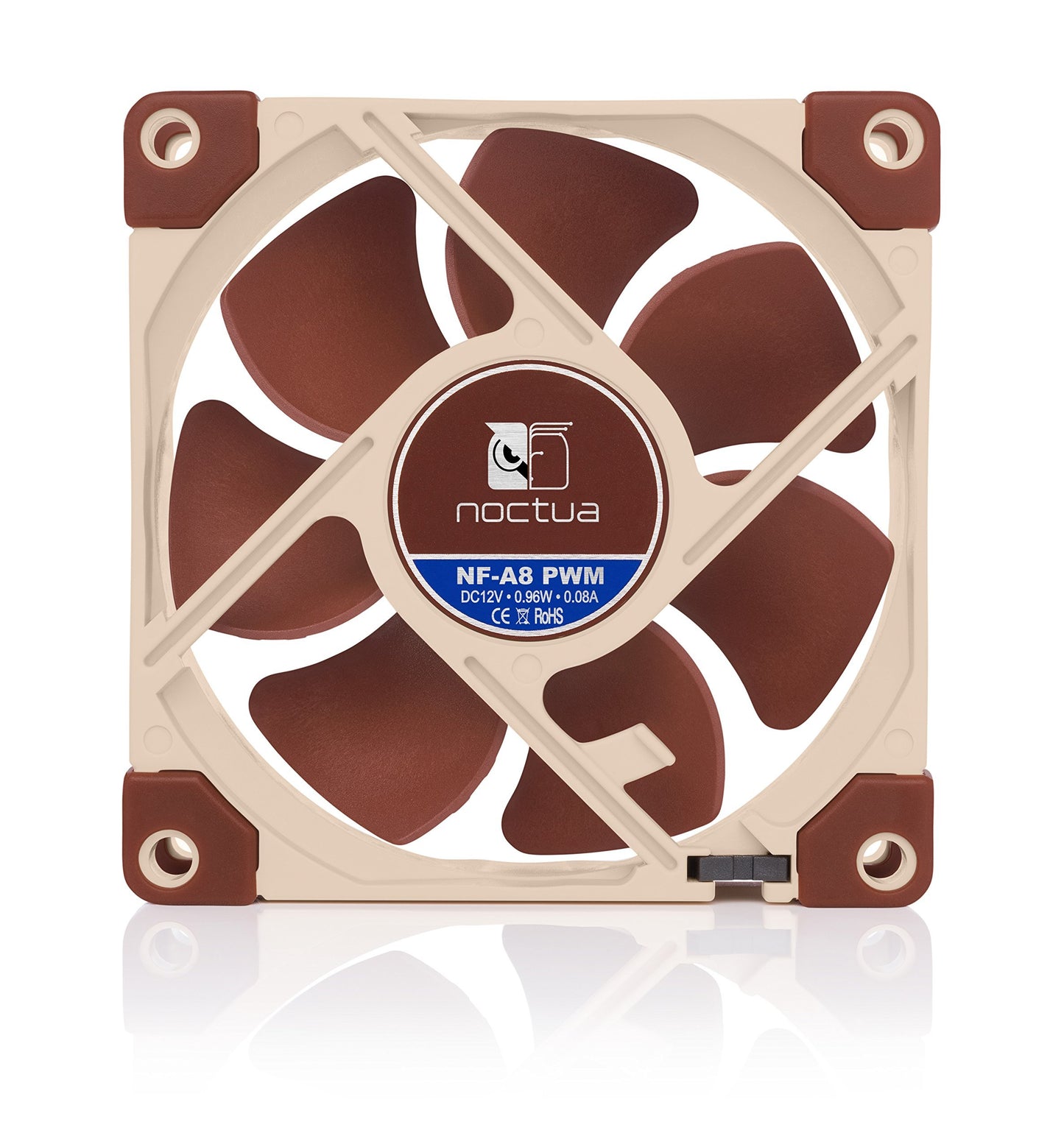 Noctua NF-A8 PWM AAO Frame Design, SSO2 Bearing Premium Quality Quite Fan