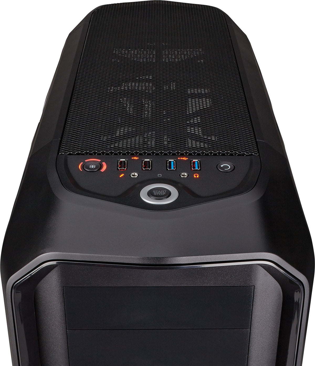 Corsair CC-9011063-WW Graphite Series 780T Full Tower PC Case - Black