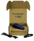 SOCKET COMMUNICATION SocketScan S700, 1D Imager Barcode Scanner, Blue