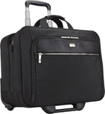 Case Logic CLRS Security Friendly Rolling 17-Inch Laptop Case (Black)
