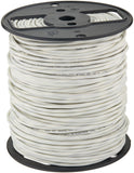 C2G 29207 18 AWG Bulk Speaker Wire - Shielded, Plenum CMP-Rated, White Jacket (500 Feet, 152.4 Meters)