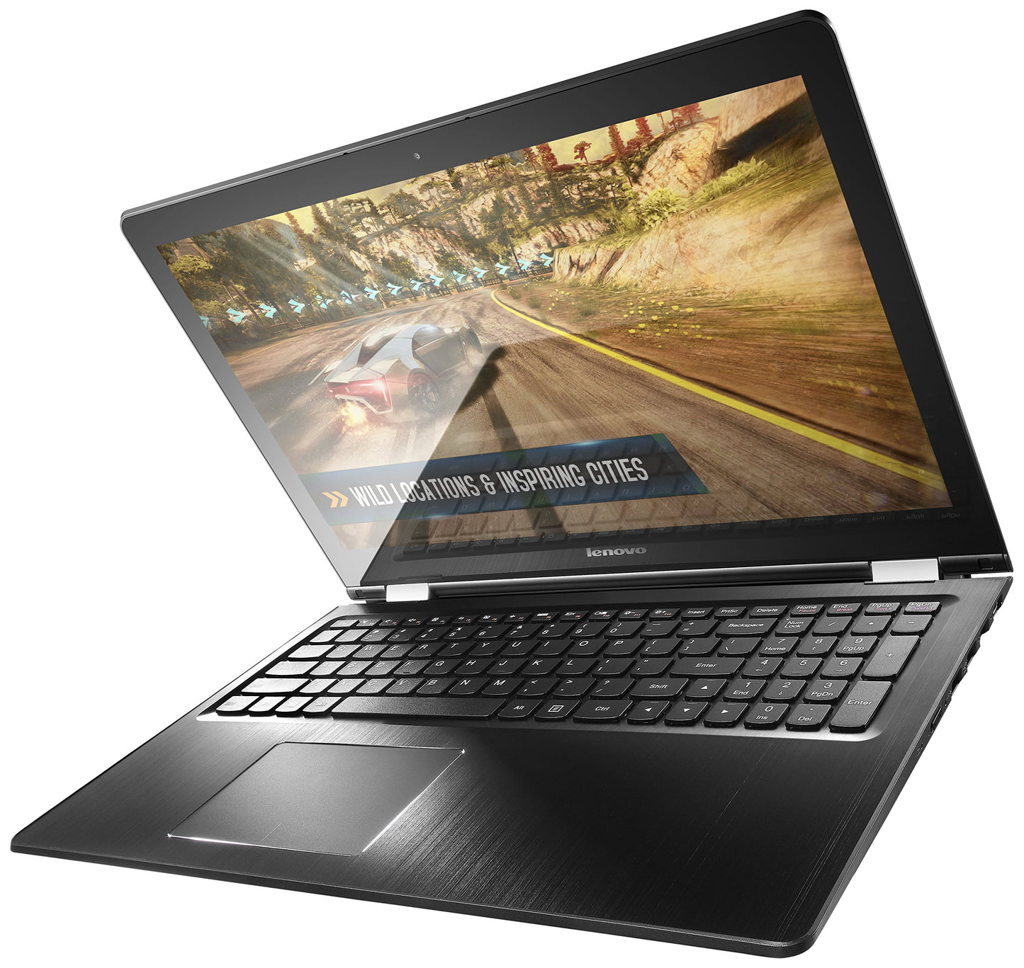 Lenovo Flex 3 15.6-Inch Touchscreen Laptop (Core i5, 8 GB RAM, 1 TB HDD) 80JM001NUS