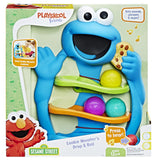Sesame Street Playskool Friends Cookie Monster's Drop & Roll