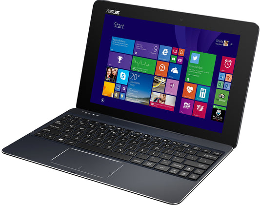 ASUS Transformer Book 10.1" Detachable 2-in-1 Touchscreen Laptop with Windows 8