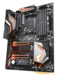 GIGABYTE X470 AORUS GAMING 5 WIFI (AMD Ryzen AM4/ X470/ USB 3.1 Gen 2 Type A, Type C/ ATX/ DDR4/ Intel Wave 2 WIFI/ M.2/ HDMI/ Motherboard)