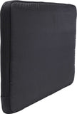 Case Logic Sleeve for 15.6-Inch Laptops - Black (TS-115BLACK)