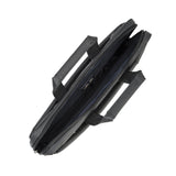 Rivacase 15.6 inch Laptop Bag w/Adjustable Strap and Anti-Slip Shoulder Pad - Black