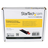 Startech.Com PEX1TO162 PCi Express X1 to X16 Low Profile Slot Extension Adapter