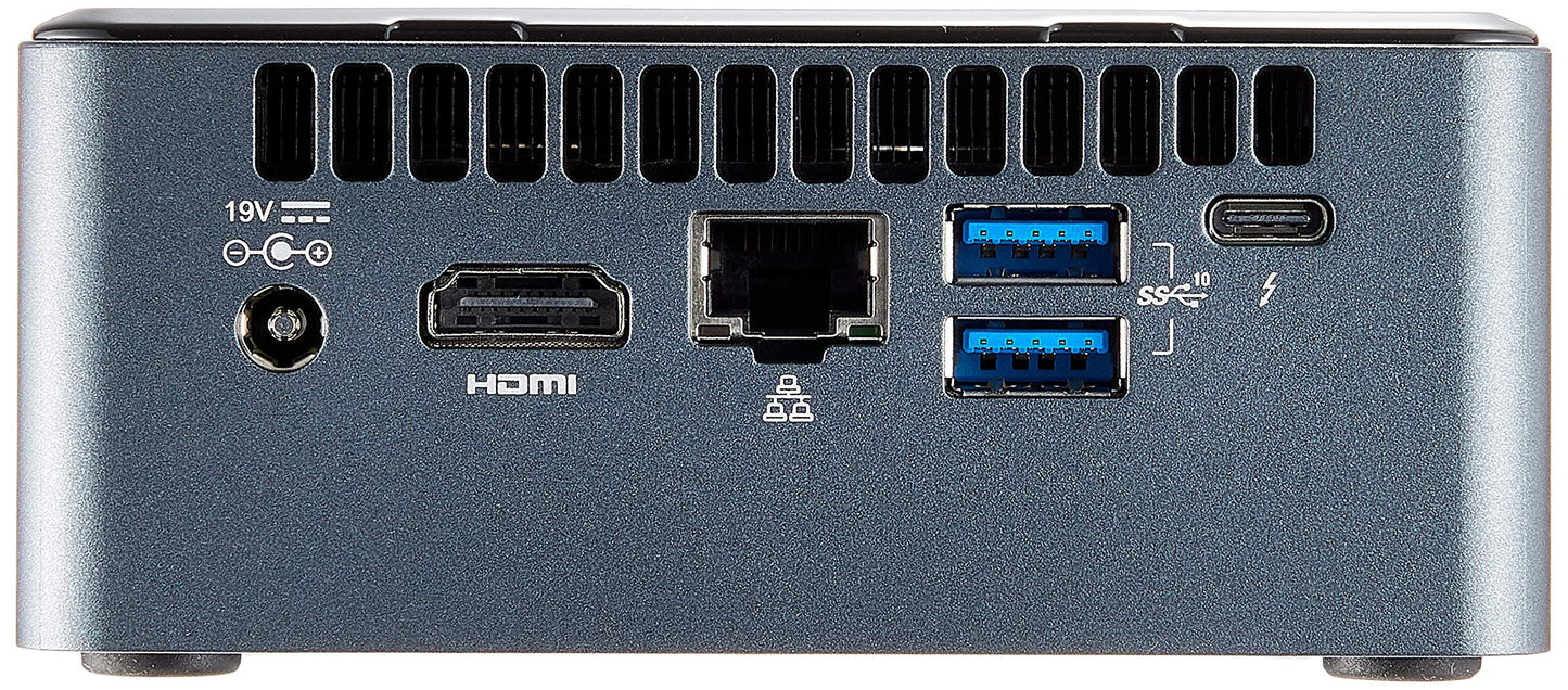 Intel Intel I7 - 8559u M. For Up To 2 SSD 2.5" (9.5 mm Thick) with HDD/SSD with High Performance Small beabo-nkitto boxnuc8i7beh