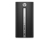 HP Pavilion Desktop Computer, Intel Core i5-7400, 8GB RAM, 1TB Hard Drive, 16GB Intel Optane, Windows 10 (570-p050, Black)