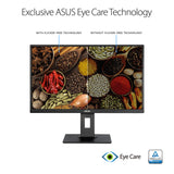 ASUS VA279HAEL 27in FullHD(1920 X 1080) 1080p VA Eye Care Monitor with HDMI and