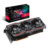 ASUS ROG Strix AMD Radeon RX 5700 Overclocked 8G GDDR6 HDMI DisplayPort Gaming Graphics Card (ROG-STRIX-RX5700-O8G-GAMING)