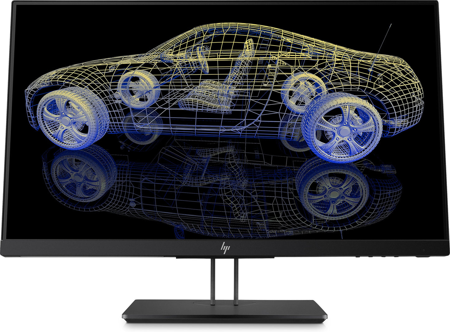 HP Z Display 23-Inch Screen LED-Lit Monitor Space Silver/Black Pearl Chin (1JS06A4#ABA)