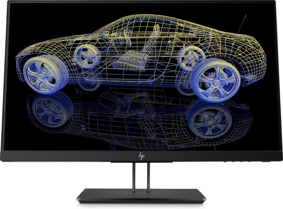 HP Z Display 23-Inch Screen LED-Lit Monitor Space Silver/Black Pearl Chin (1JS06A4#ABA)