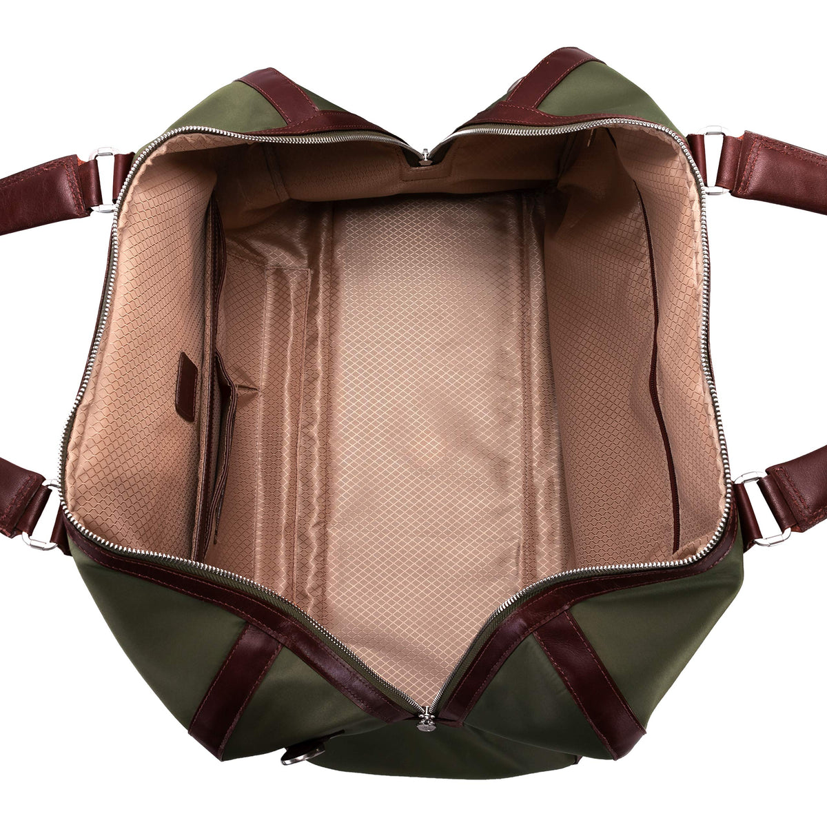 McKlein 18191 USA Pasadena 20" Nylon Carry-All Duffel Green